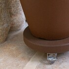 Suporte para Vaso para Chão em Plástico 8,5x24cm Argila Vasap