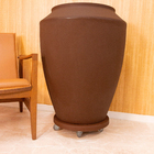 Suporte para Vaso para Chão em Plástico 8,5x40cm Argila Vasap