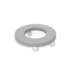 Suporte para Vaso para Chão em Plástico 8,5x40cm Cinza Vasap