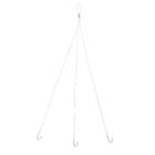 Suporte para Vaso Para Pendurar Aço  80cm Vasart