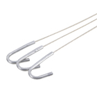 Suporte para Vaso Para Pendurar Aço  80cm Vasart