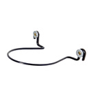 Suporte para Vaso de Parede Aço 5x15,5x13 Preto Alambre