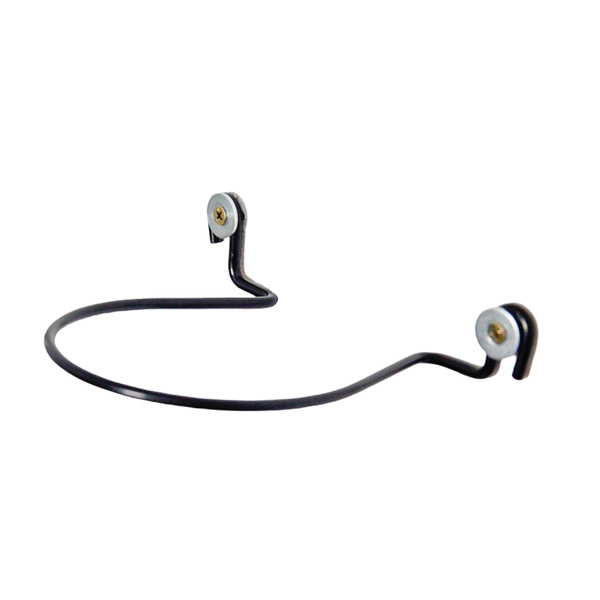 Suporte para Vaso de Parede Aço 5x15,5x13 Preto Alambre