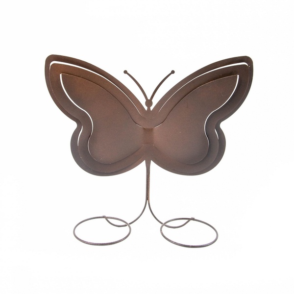 Suporte Para Vasos Borboleta - Preto