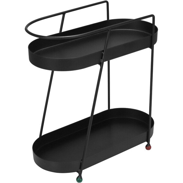 Suporte Para Vasos Planta Cachepô 2 Niveis Home&co Metal 36x3