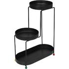 Suporte Para Vasos Planta Cachepô 3 Niveis Home&co Metal 45x3