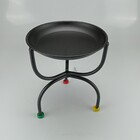 Suporte Para Vasos Planta Cachepô Home&co Metal 24x20x20cm Pr