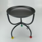 Suporte Para Vasos Planta Cachepô Home&co Metal 24x20x20cm Pr