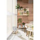 Suporte Para Vasos Tramontina Em Madeira Natural