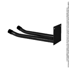 Suporte Para Vassoura De Parede Tubular Black