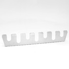 Suporte Para Vassouras E Rodinhos Em Inox