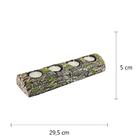 Suporte Para Vela Full Fit Terra Em Cimento 24753