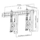 Suporte Para Videowall Tv 37 A 70 Pull-out Lvw02-46f Elg