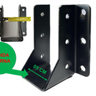 Suporte Para Viga Madeiramento Pergolado Telhado  5x10