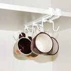 Suporte Para Xicaras Aramado, Porta Xicaras Organizador De Ar