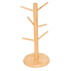 Suporte Para Xícaras De Bambu 35 Cm Ecokitchen Mimo Style