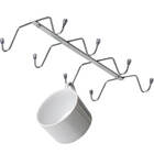 Suporte Para Xícaras Eduarda Cromado Schmitt