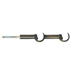 Suporte Parede Duplo Alumínio Ouro Velho 19mm/19mm DeVictor