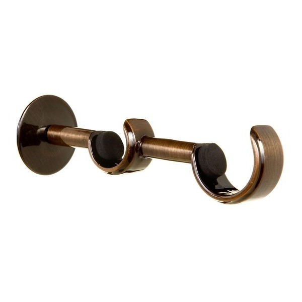Suporte Parede Duplo Zamac Ouro Velho 19mm Couselo