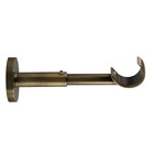 Suporte Parede Extensível Zamac Ouro Velho 28mm Vettra