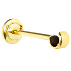 Suporte Parede Haste Simples Zamac Dourado 19mm Couselo
