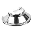 Suporte Parede Lateral Zamac Prata 28mm Couselo