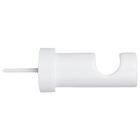 Suporte Parede Moderno Simples Madeira Branco 19mm Santone