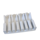 Suporte Parede Para 4 Refil Escova Dental Elétrica Oral B