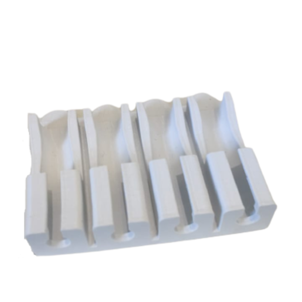 Suporte Parede Para 4 Refil Escova Dental Elétrica Oral B