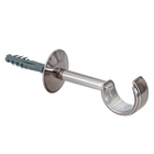 Suporte Parede Simples Leão Zamac Onix 28mm