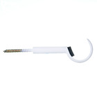 Suporte Parede Simples Zamac Branco 28mm Couselo