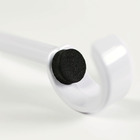 Suporte Parede Simples Zamac Branco 28mm Couselo