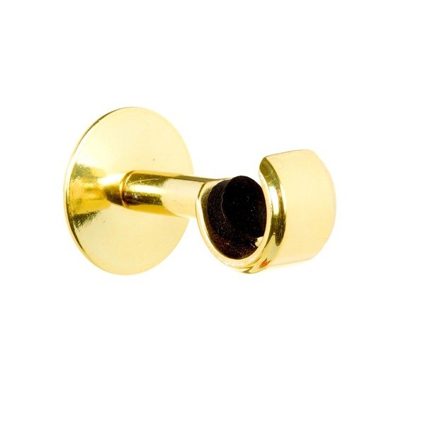Suporte Parede Simples Zamac Dourado 19mm Couselo