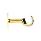 Suporte Parede Simples Zamac Dourado 19mm Couselo