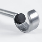 Suporte Parede Simples Zamac Prata 28mm Couselo