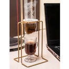 Suporte Passador De Café Aramado Individual Mini Coador De Pa