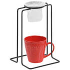 Suporte Passador De Café Aramado Individual Mini Coador De Pa
