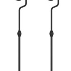 Suporte Pedestal Para Caixas Surround Home Theater Som Cinema