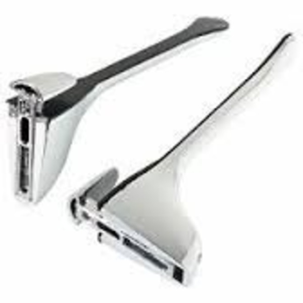 Suporte Pelicano Para Prateleira Cromado - 02 Unidades