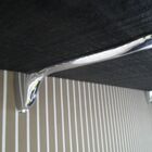 Suporte Pelicano Para Prateleira Cromado