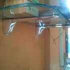 Suporte Pelicano Para Prateleira Cromado