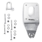 Suporte Pendurar Balanço Para Viga Vigota Madeira -aço Zincado