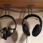 Suporte Pendurar Headset Fone Em Baixo Mesa