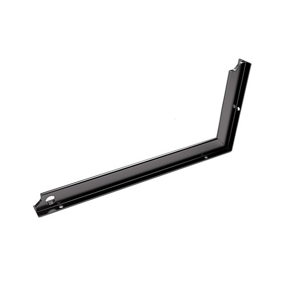 Suporte Perfil T 47cm Preto Fosco Zamar