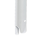 Suporte Perfil T Aço Branco 17cm Utilfer