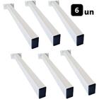 Suporte Pia De Parafusar 6un - Mão Francesa/cantoneira/grapa