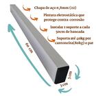 Suporte Pia Para Chumbar 8un - Mão Francesa/cantoneira/grapa