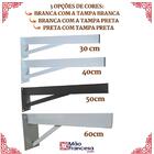 Suporte Pia Parafusar Super Reforçado 40cm 2un Grapa Bancada