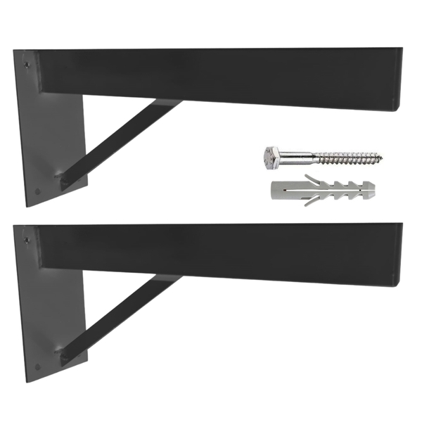 Suporte Pia Parafusar Super Reforçado 50cm 2un Grapa Bancada