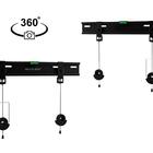 Suporte Plano De Ferro Para Tv Led E Lcd 32-50 Multilaser Pre